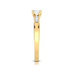 Load image into Gallery viewer, 2-Carat Solitaire Diamond Shank 18K Yellow Gold with Hidden Heart JL AU LG G-118Y-E   Jewelove.US
