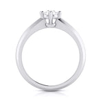 Load image into Gallery viewer, 50-Pointer Platinum Solitaire Engagement Ring JL PT G 121-B   Jewelove.US
