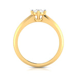 Load image into Gallery viewer, 1-Carat Lab Grown Solitaire 18K Yellow Gold Ring JL AU LG G-121Y-D   Jewelove.US
