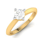 Load image into Gallery viewer, 30-Pointer Solitaire 18K Yellow Gold Ring JL AU G 121Y-A   Jewelove.US
