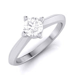 Load image into Gallery viewer, 50-Pointer Platinum Solitaire Engagement Ring JL PT G 121-B  VS-J Jewelove.US
