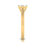 Load image into Gallery viewer, 1-Carat Lab Grown Solitaire 18K Yellow Gold Ring JL AU LG G-121Y-D   Jewelove.US
