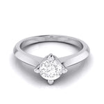 Load image into Gallery viewer, 50-Pointer Platinum Solitaire Engagement Ring JL PT G 121-B   Jewelove.US
