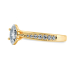 Load image into Gallery viewer, 30-Pointer Marquise Cut Solitaire Diamond Shank 18K Yellow Gold Ring JL AU 1282Y   Jewelove.US
