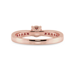 Load image into Gallery viewer, 30-Pointer Solitaire Diamond Shank 18K Rose Gold Ring JL AU 1286R   Jewelove.US
