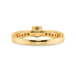 Load image into Gallery viewer, 30-Pointer Solitaire Diamond Shank 18K Yellow Gold Ring JL AU 1286Y   Jewelove.US
