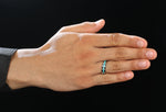 Load image into Gallery viewer, Plain Platinum Ring for Men JL PT 1119   Jewelove.US
