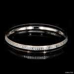 Load image into Gallery viewer, Men of Platinum | 7.75mm Kada with Rose Gold for Men JL PTB 1240
