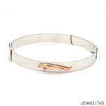 Load image into Gallery viewer, Men of Platinum | 8mm Bracelet with Rose Gold Jaguar for Men JL PTB 1242
