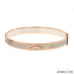 Load image into Gallery viewer, Men of Platinum | 8mm Rose Gold Jaguar Bracelet with Brush Finish for Men JL PTB 1243
