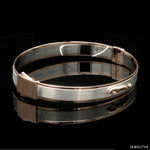 Load image into Gallery viewer, Men of Platinum | 8mm Rose Gold Jaguar Bracelet with Brush Finish for Men JL PTB 1243
