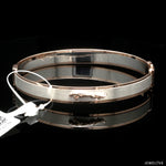 Load image into Gallery viewer, Men of Platinum | 8mm Rose Gold Jaguar Bracelet with Brush Finish for Men JL PTB 1243
