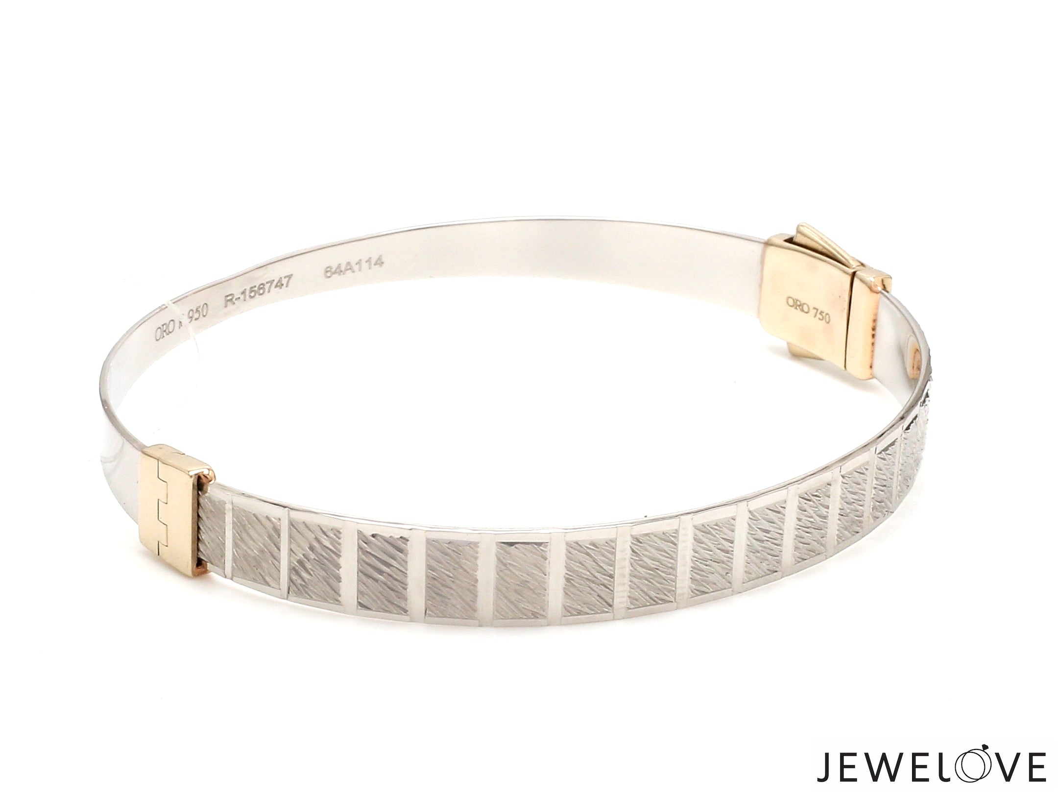 Men of Platinum | 7.5mm Rose Gold Bracelet for Men JL PTB 1244