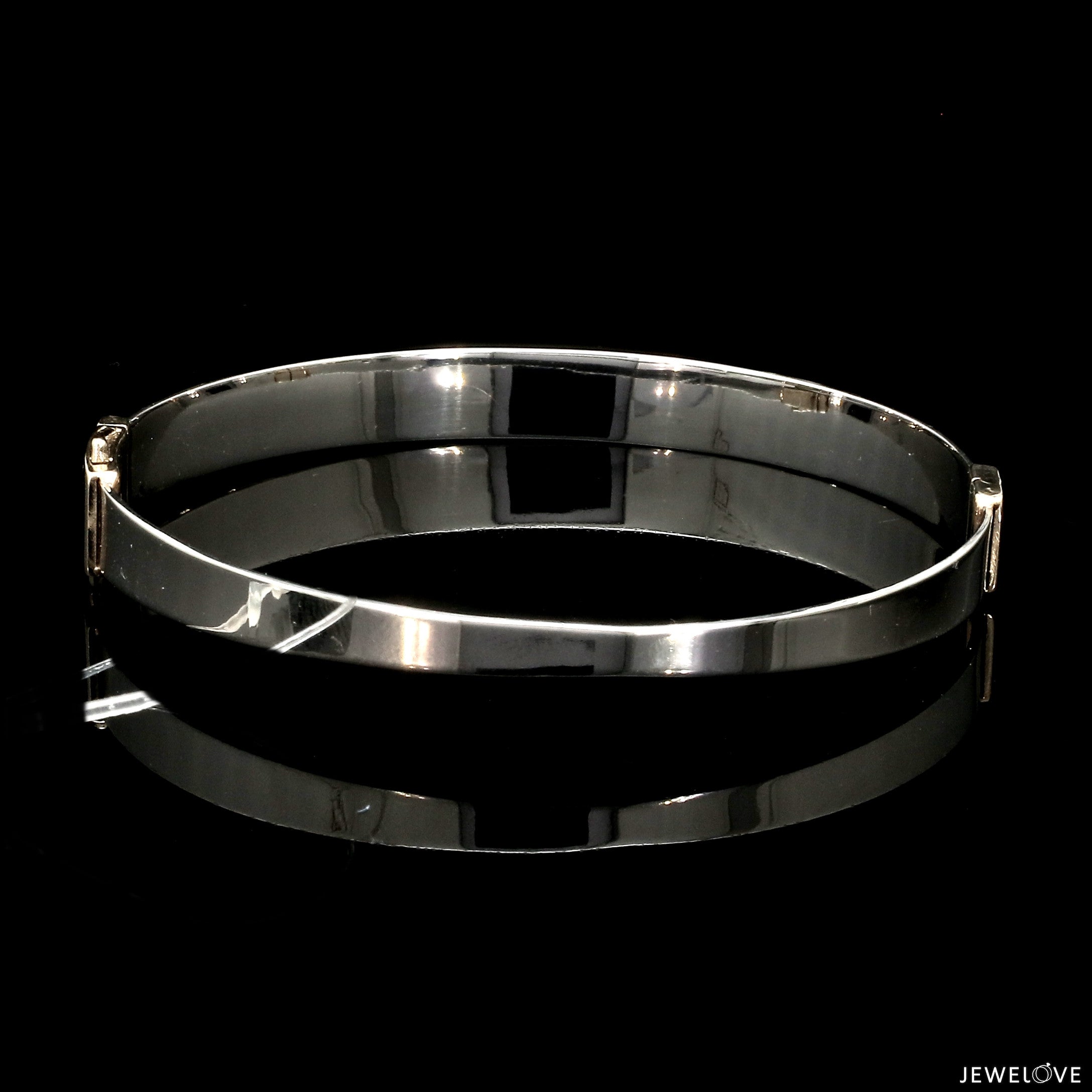 Men of Platinum | 7.5mm Rose Gold Bracelet for Men JL PTB 1244