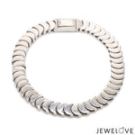 Load image into Gallery viewer, Men of Platinum | Platinum Bracelet for Men JL PTB 1248
