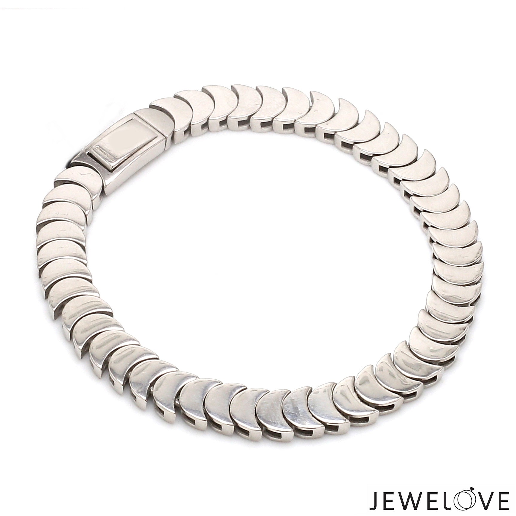 Men of Platinum | Platinum Bracelet for Men JL PTB 1248