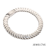 Load image into Gallery viewer, Men of Platinum | Platinum Bracelet for Men JL PTB 1248
