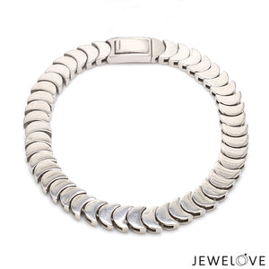 Men of Platinum | Platinum Bracelet for Men JL PTB 1248