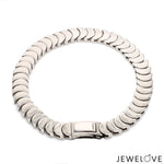 Load image into Gallery viewer, Men of Platinum | Platinum Bracelet for Men JL PTB 1248
