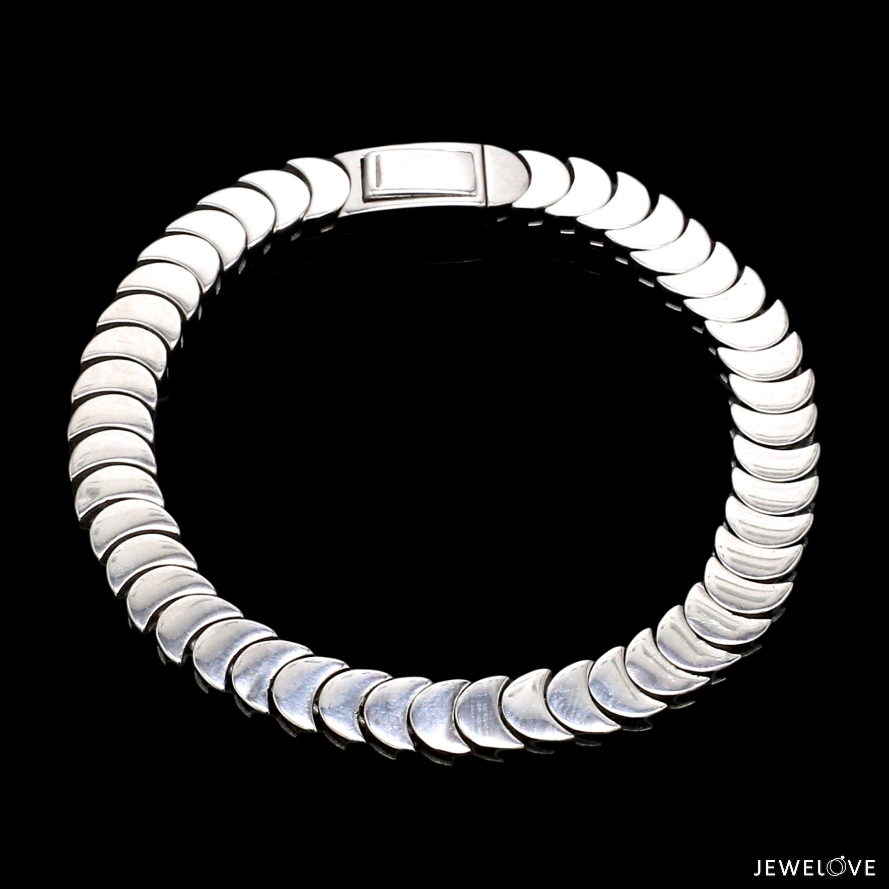 Men of Platinum | Platinum Bracelet for Men JL PTB 1248