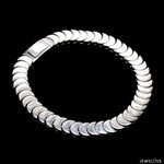 Load image into Gallery viewer, Men of Platinum | Platinum Bracelet for Men JL PTB 1248
