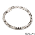 Load image into Gallery viewer, Men of Platinum | Platinum Bracelet for Men JL PTB 1251
