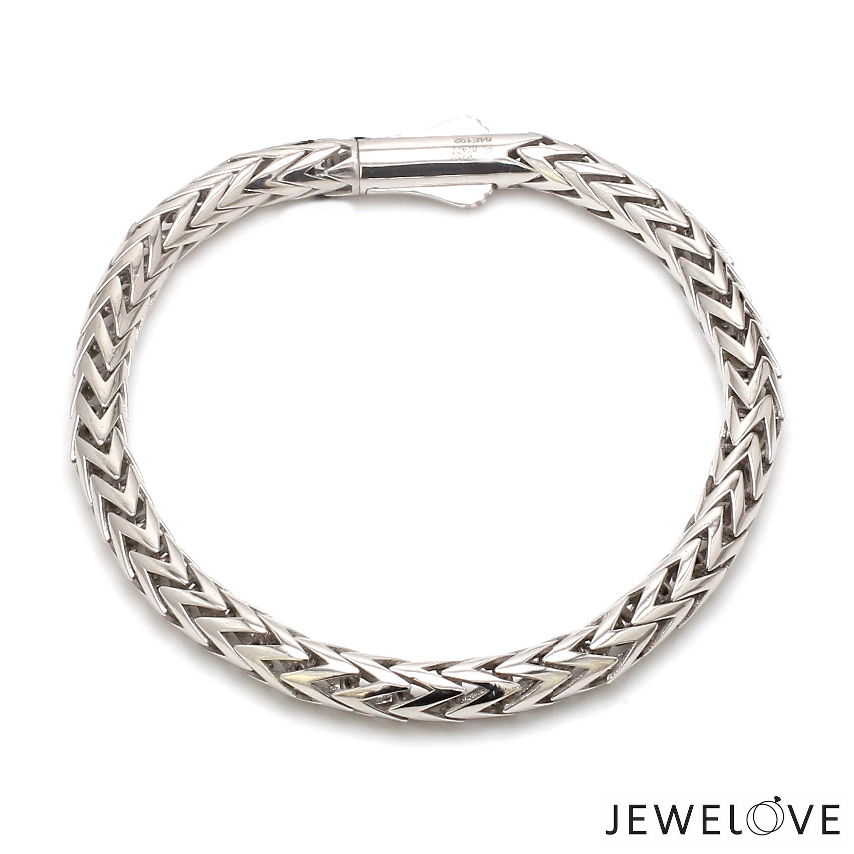 Men of Platinum | Platinum Bracelet for Men JL PTB 1251