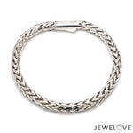 Load image into Gallery viewer, Men of Platinum | Platinum Bracelet for Men JL PTB 1251
