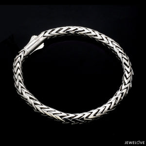 Men of Platinum | Platinum Bracelet for Men JL PTB 1251