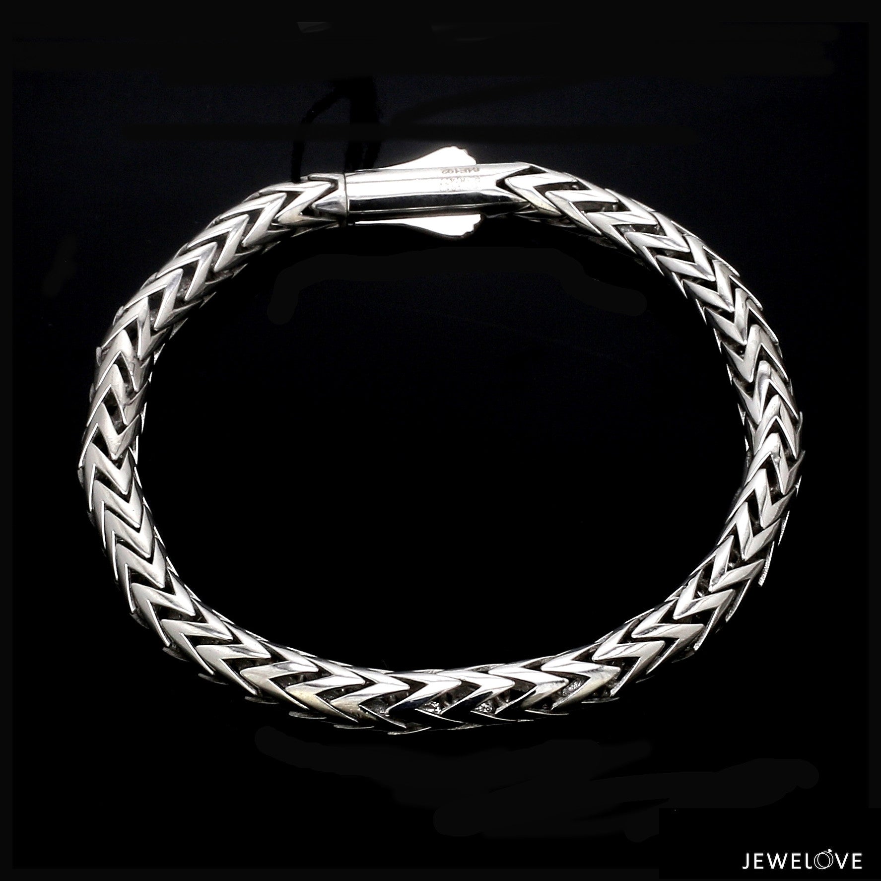 Men of Platinum | Platinum Bracelet for Men JL PTB 1251