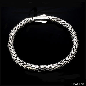 Men of Platinum | Platinum Bracelet for Men JL PTB 1251