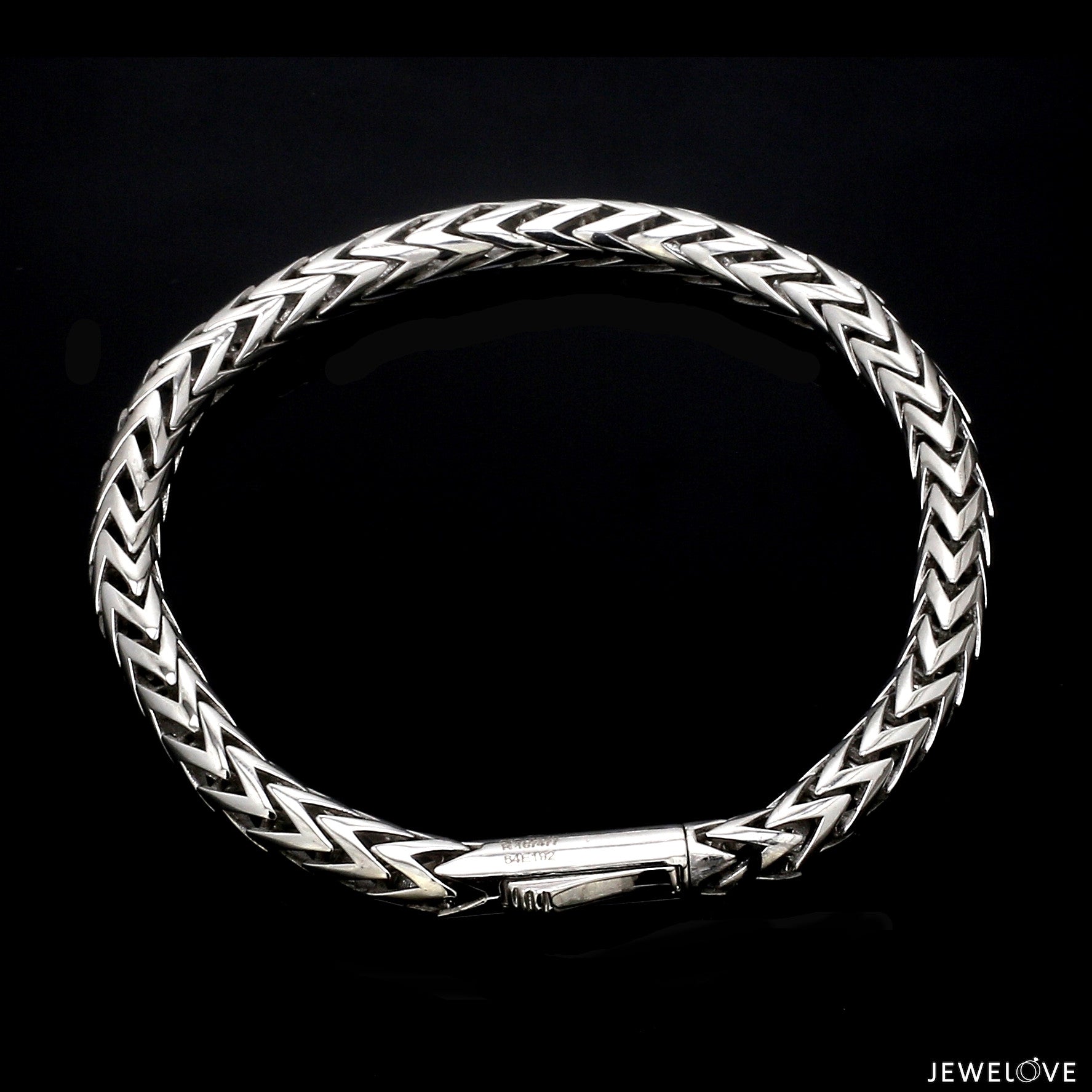 Men of Platinum | Platinum Bracelet for Men JL PTB 1251