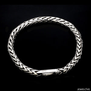 Men of Platinum | Platinum Bracelet for Men JL PTB 1251