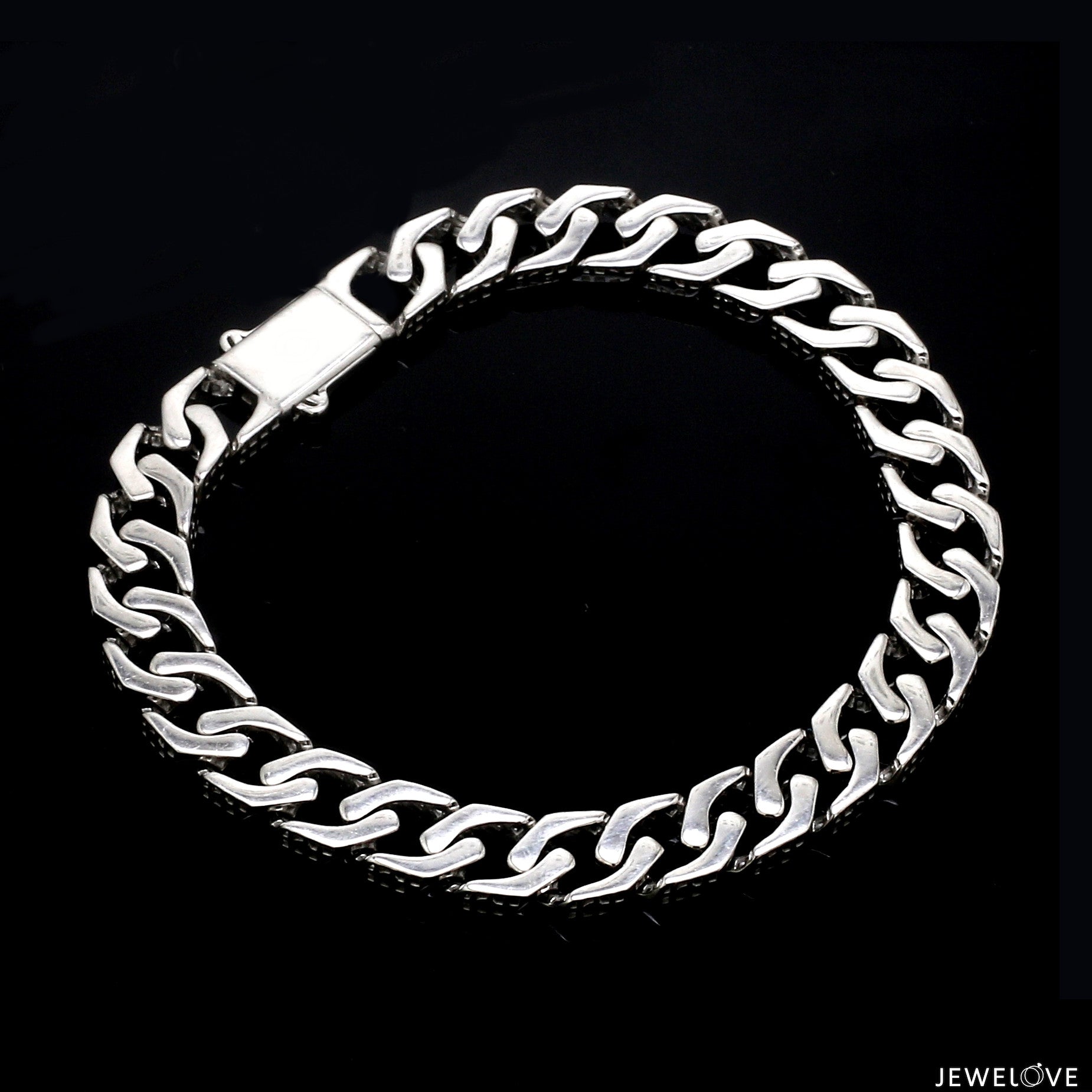 Men of Platinum | Platinum Bracelet for Men JL PTB 1252