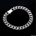 Load image into Gallery viewer, Men of Platinum | Platinum Bracelet for Men JL PTB 1252
