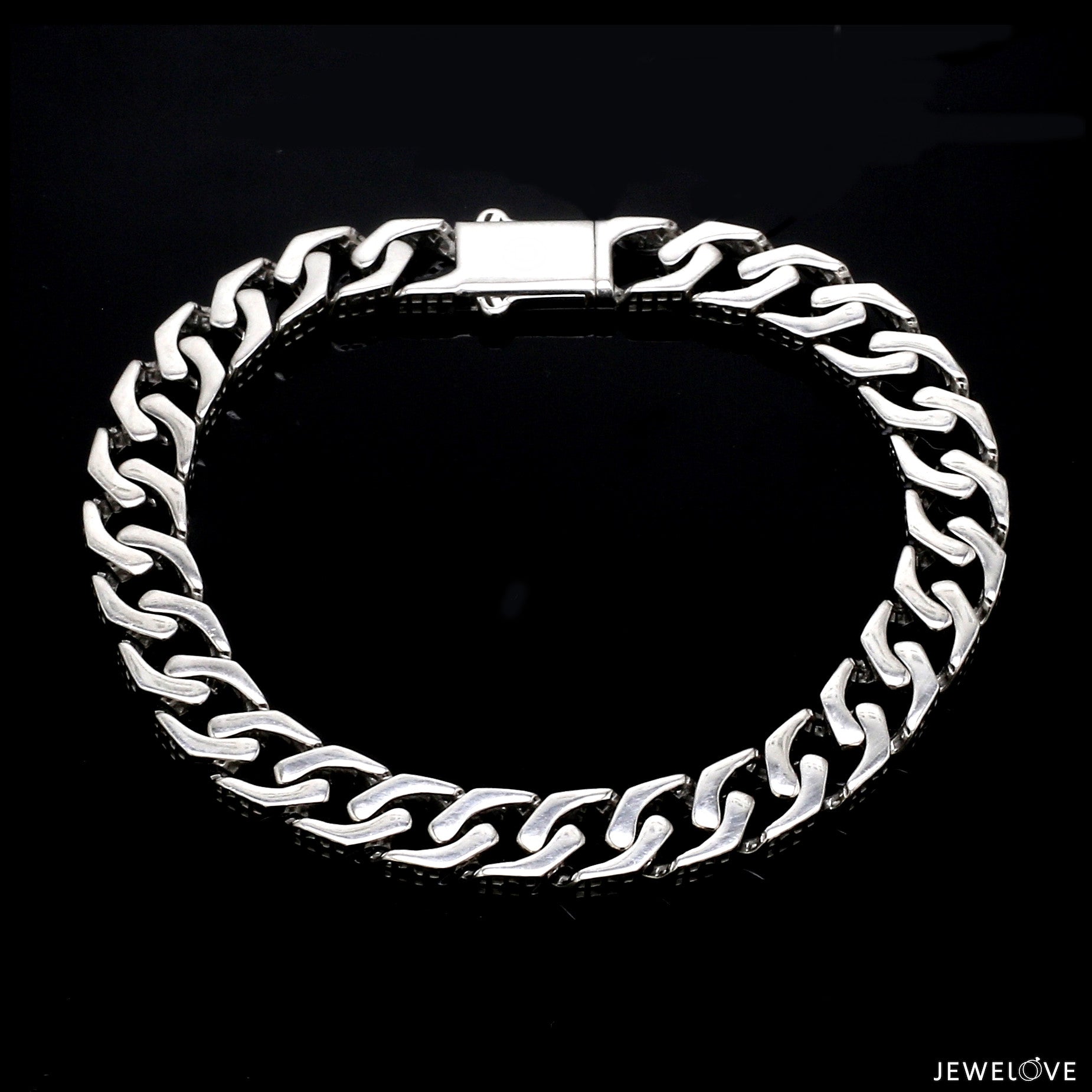 Men of Platinum | Platinum Bracelet for Men JL PTB 1252