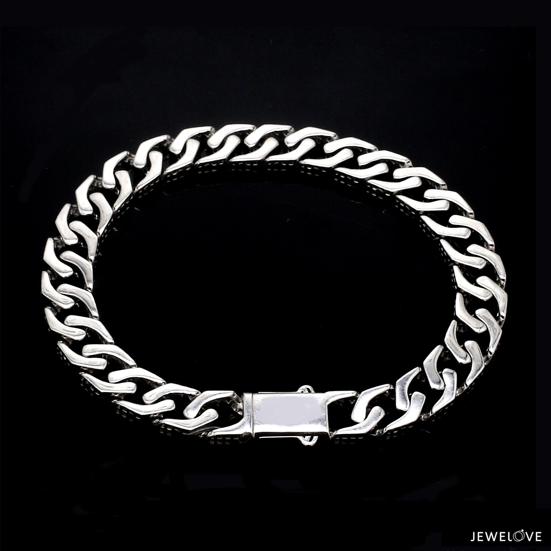 Men of Platinum | Platinum Bracelet for Men JL PTB 1252