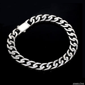 Men of Platinum | Platinum Bracelet for Men JL PTB 1252