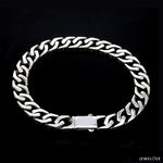 Load image into Gallery viewer, Men of Platinum | Platinum Bracelet for Men JL PTB 1252
