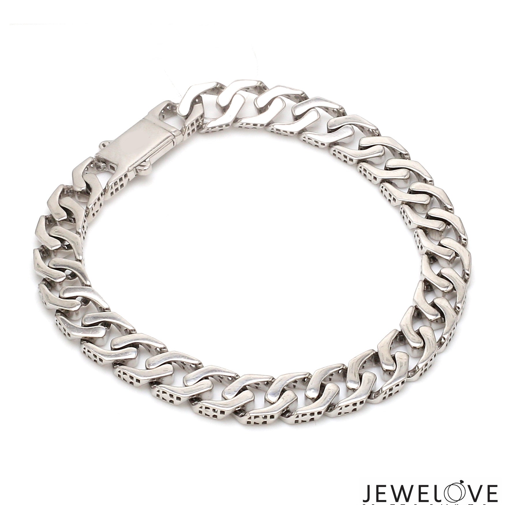 Men of Platinum | Platinum Bracelet for Men JL PTB 1252