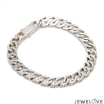 Load image into Gallery viewer, Men of Platinum | Platinum Bracelet for Men JL PTB 1252
