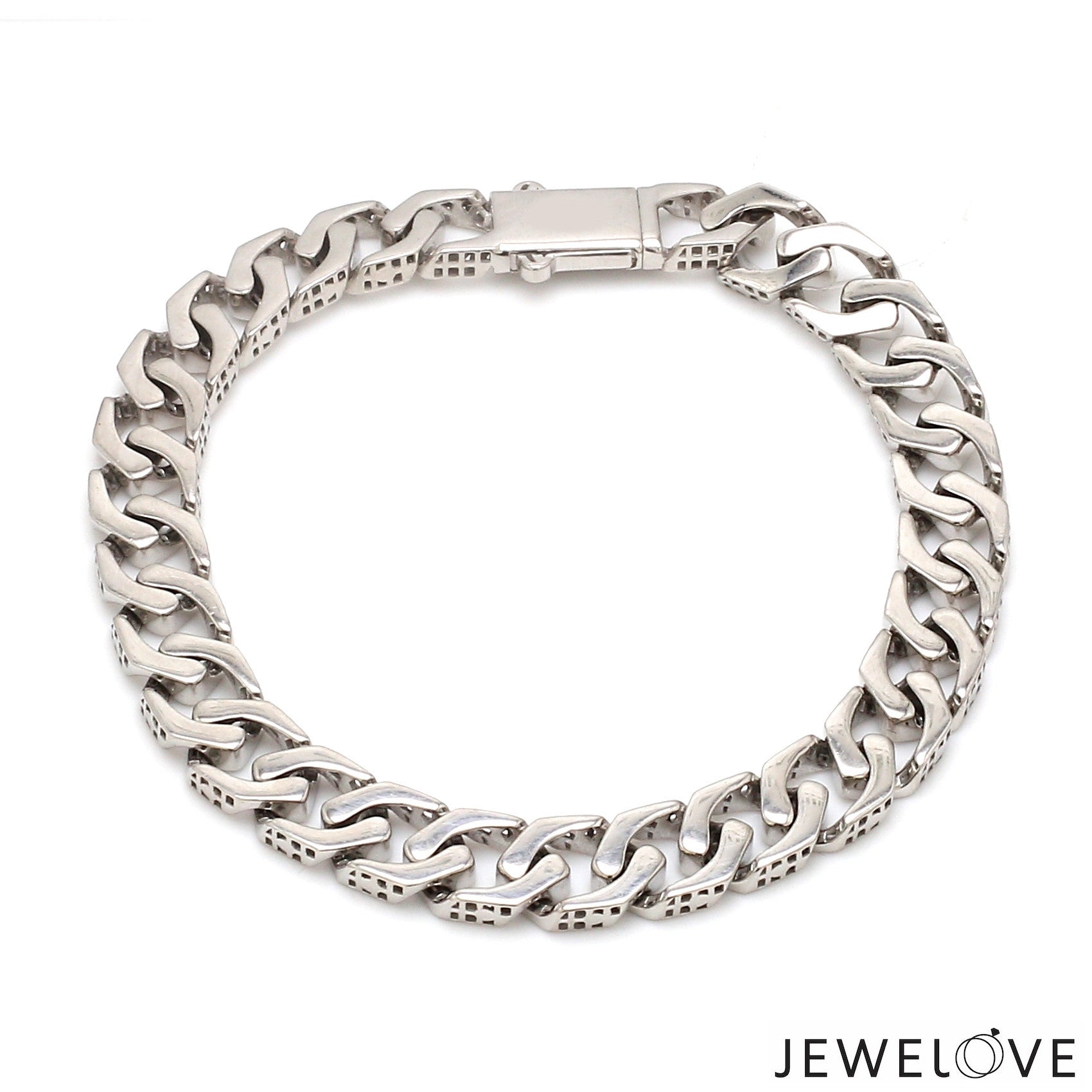 Men of Platinum | Platinum Bracelet for Men JL PTB 1252