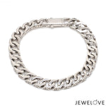 Load image into Gallery viewer, Men of Platinum | Platinum Bracelet for Men JL PTB 1252
