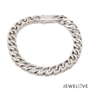 Men of Platinum | Platinum Bracelet for Men JL PTB 1252