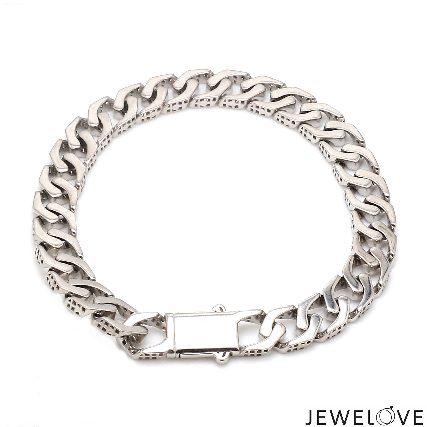 Men of Platinum | Platinum Bracelet for Men JL PTB 1252