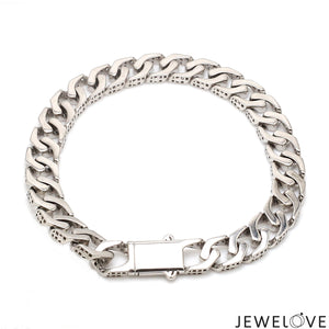 Men of Platinum | Platinum Bracelet for Men JL PTB 1252