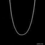 Load image into Gallery viewer, 2.25mm PopCorn Platinum Chain JL PT CH 1004   Jewelove.US
