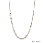 Load image into Gallery viewer, 2.25mm PopCorn Platinum Chain JL PT CH 1004   Jewelove.US
