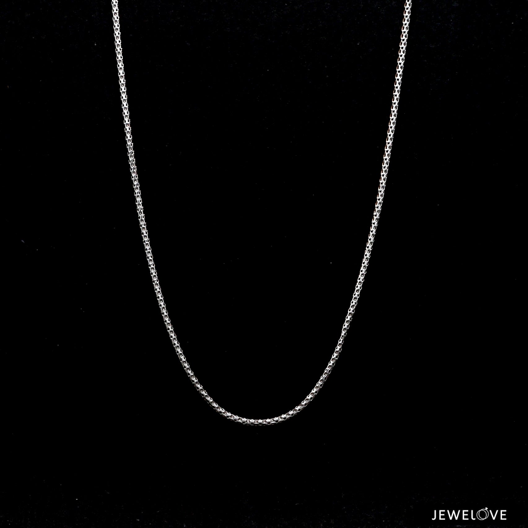 Platinum & Rose Gold Unisex Chain JL PT CH 1128   Jewelove.US