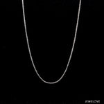 Load image into Gallery viewer, Platinum &amp; Rose Gold Unisex Chain JL PT CH 1128   Jewelove.US
